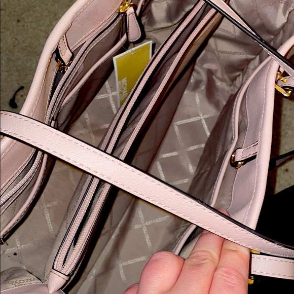 Michael Kors pink tote bag - Picture 2 of 3